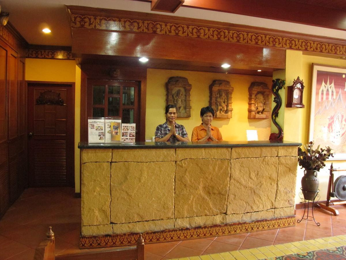 Kata Minta Hotell Phuket Eksteriør bilde
