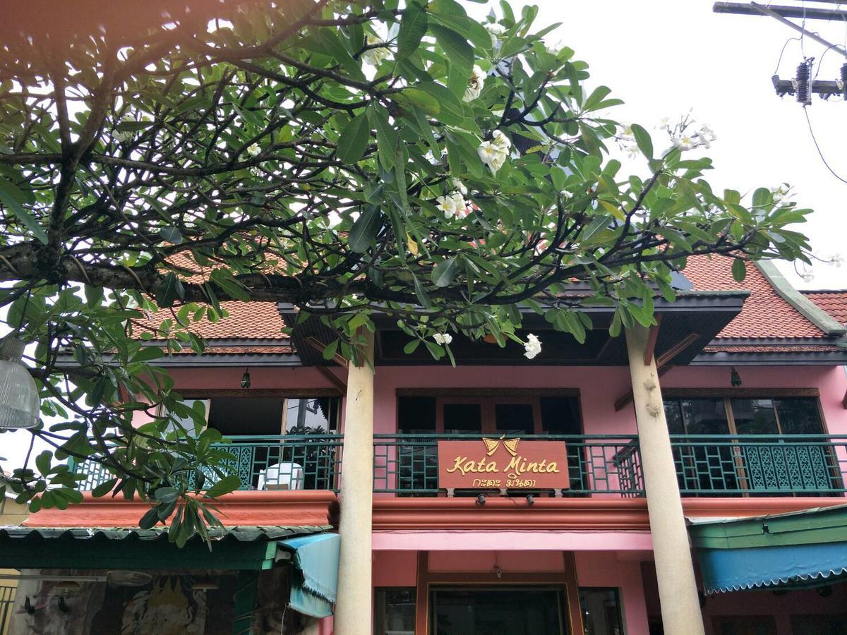 Kata Minta Hotell Phuket Eksteriør bilde
