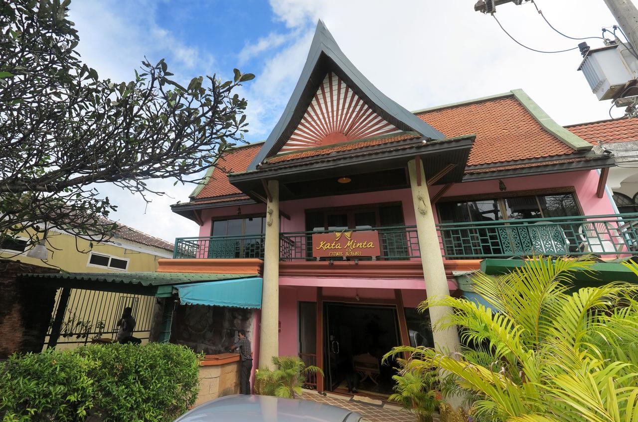 Kata Minta Hotell Phuket Eksteriør bilde
