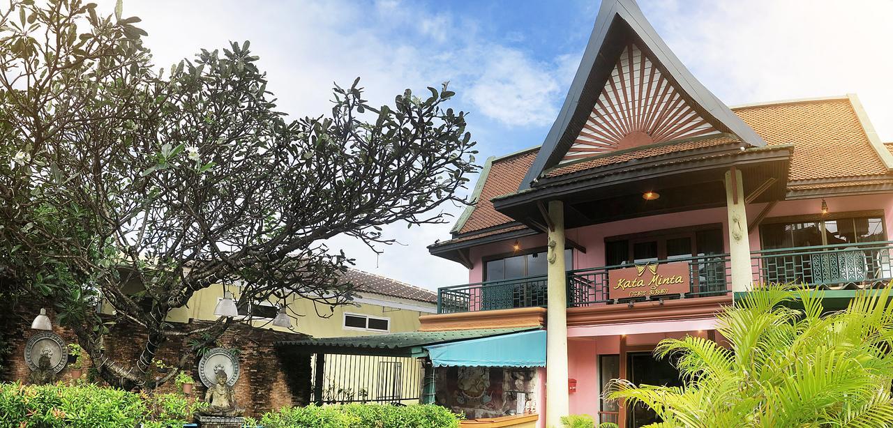 Kata Minta Hotell Phuket Eksteriør bilde