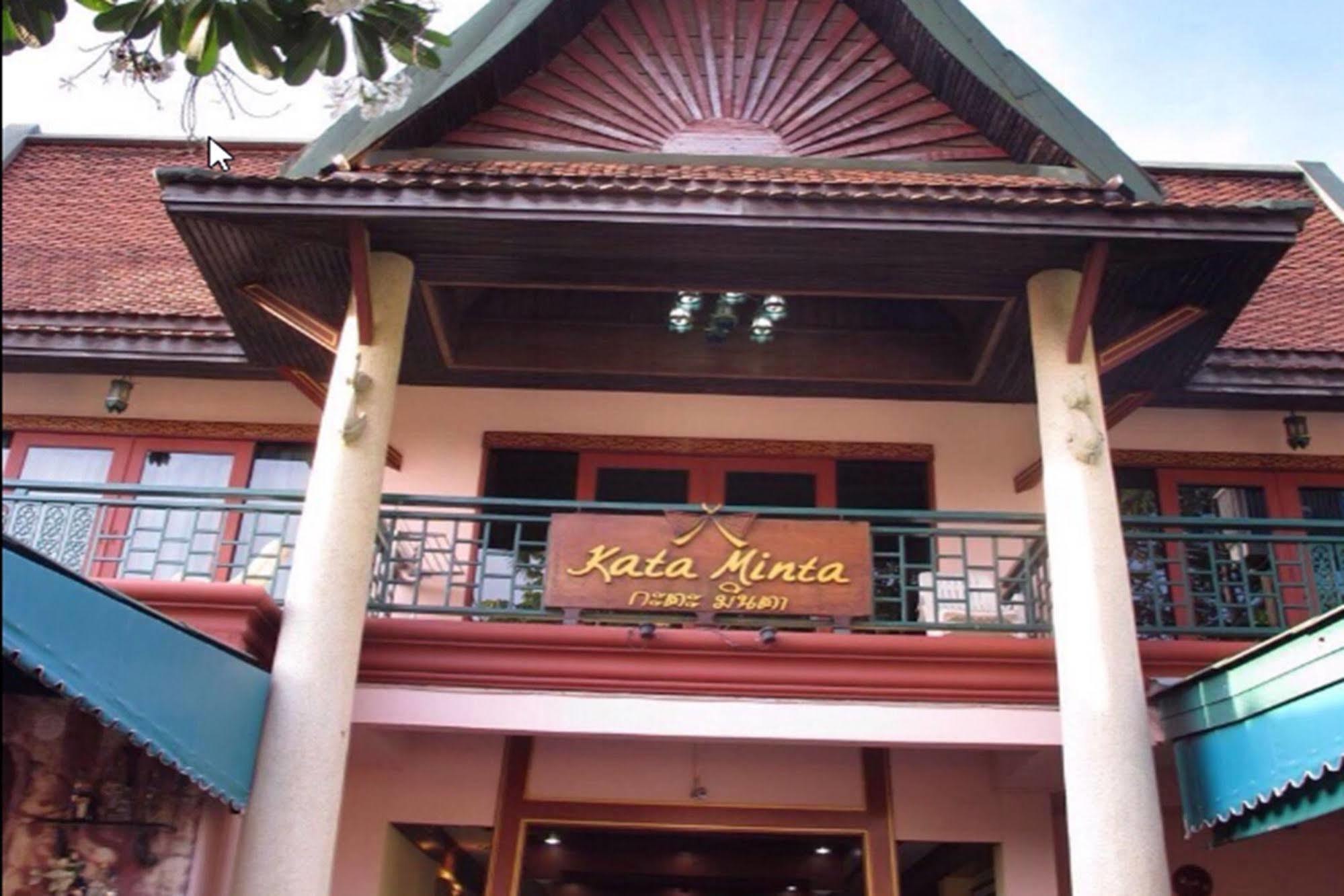 Kata Minta Hotell Phuket Eksteriør bilde